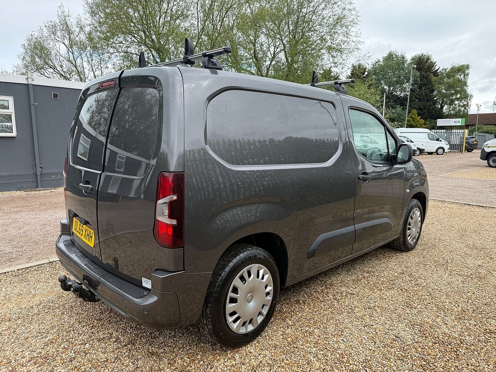 Vauxhall Combo Turbo D 2000 Sportive 1.5 L1 H1 Swb Panel Van - Gr Grey #4
