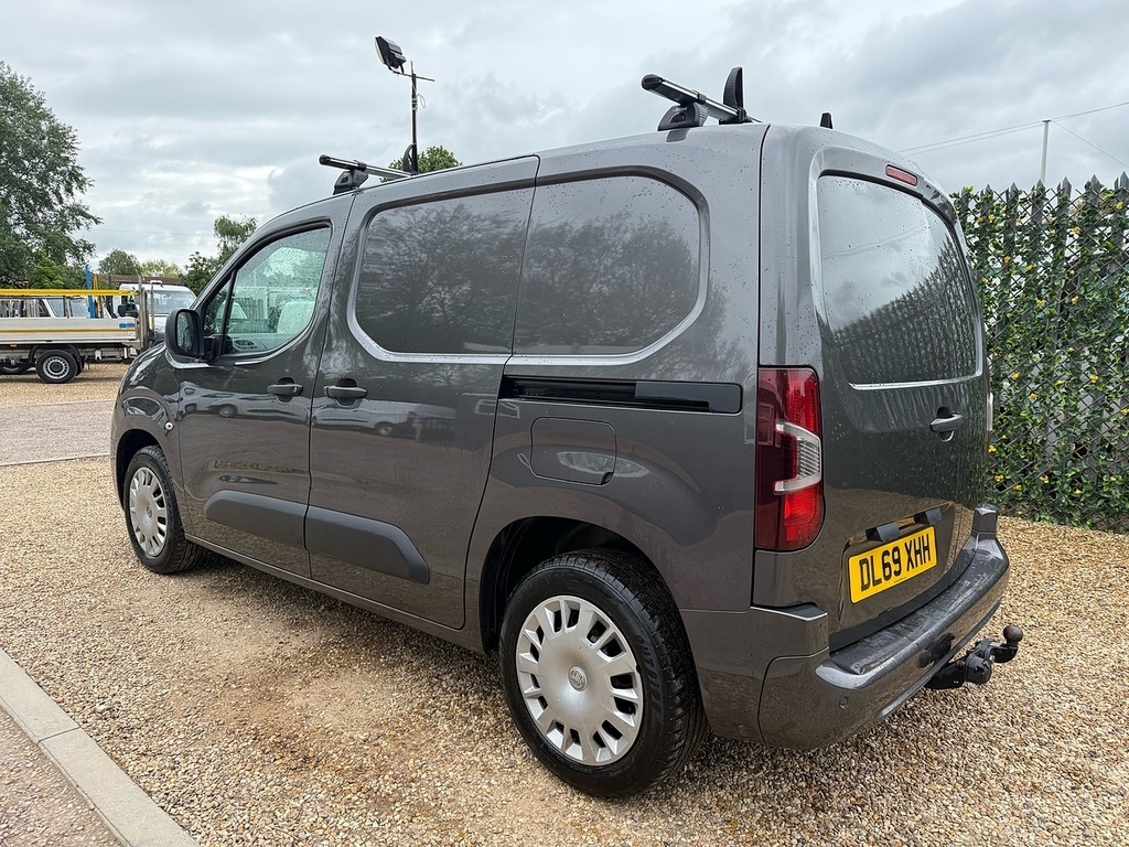 Vauxhall Combo Turbo D 2000 Sportive 1.5 L1 H1 Swb Panel Van - Gr Grey #3