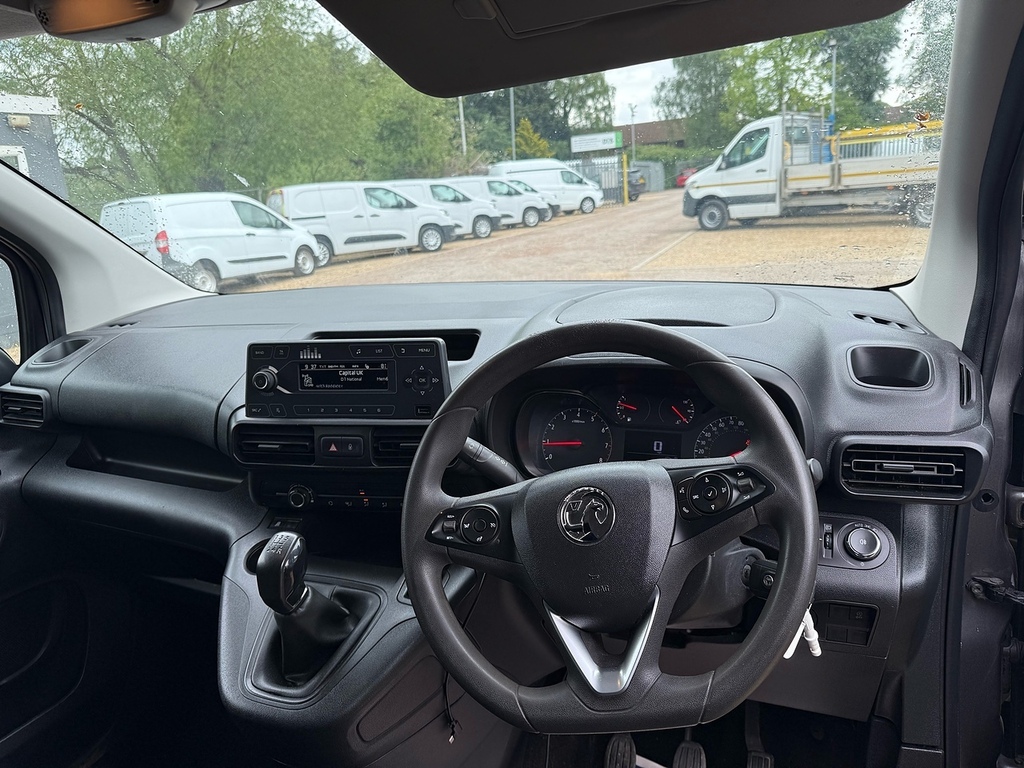 Vauxhall Combo Turbo D 2000 Edition 2020 U1509 Ulez White #10
