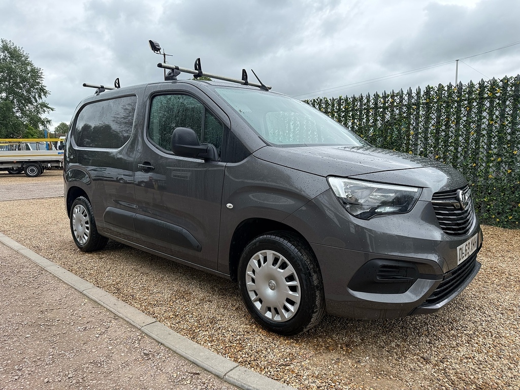 Vauxhall Combo Turbo D 2000 Sportive 1.5 L1 H1 Swb Panel Van - Gr Grey