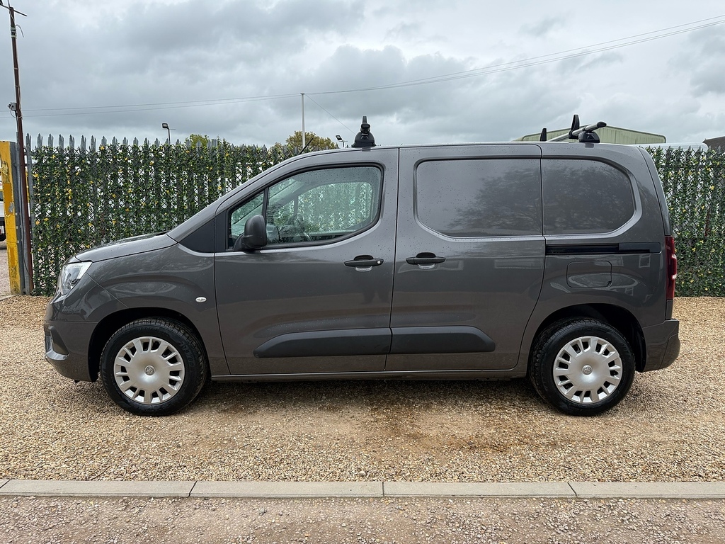 Vauxhall Combo Turbo D 2000 Sportive 1.5 L1 H1 Swb Panel Van - Gr Grey #6