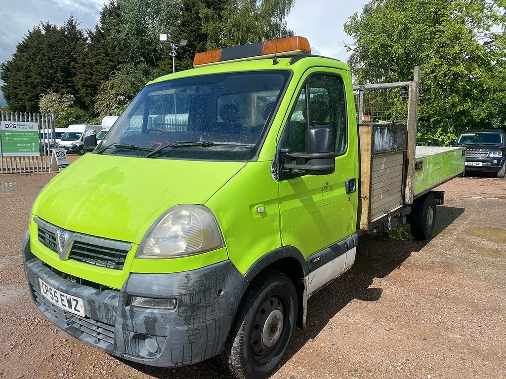 Vauxhall Movano 3500 2.5 Dti Lwb Tipper - Stoarge Locker Green #3