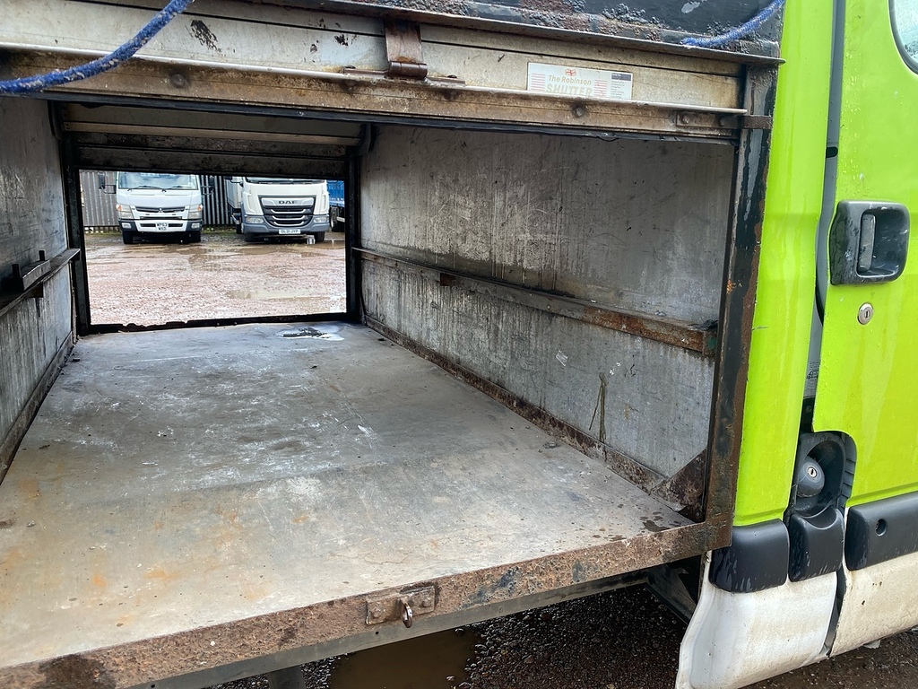 Vauxhall Movano 3500 2.5 Dti Lwb Tipper - Stoarge Locker Green #5
