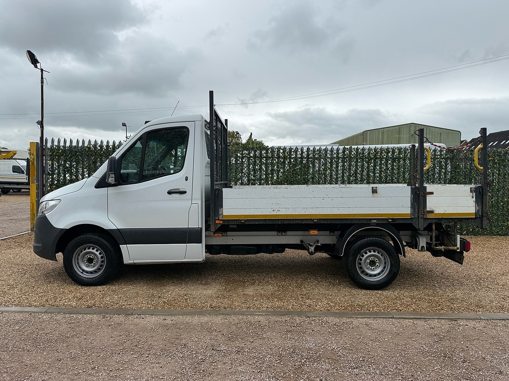 Mercedes-Benz Sprinter 2.1 316 Cdi Mwb Tipper - BU70VEA White #6