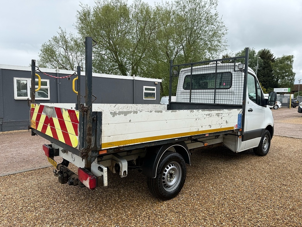 Mercedes-Benz Sprinter 2.1 316 Cdi Mwb Tipper - BU70VEA White #4