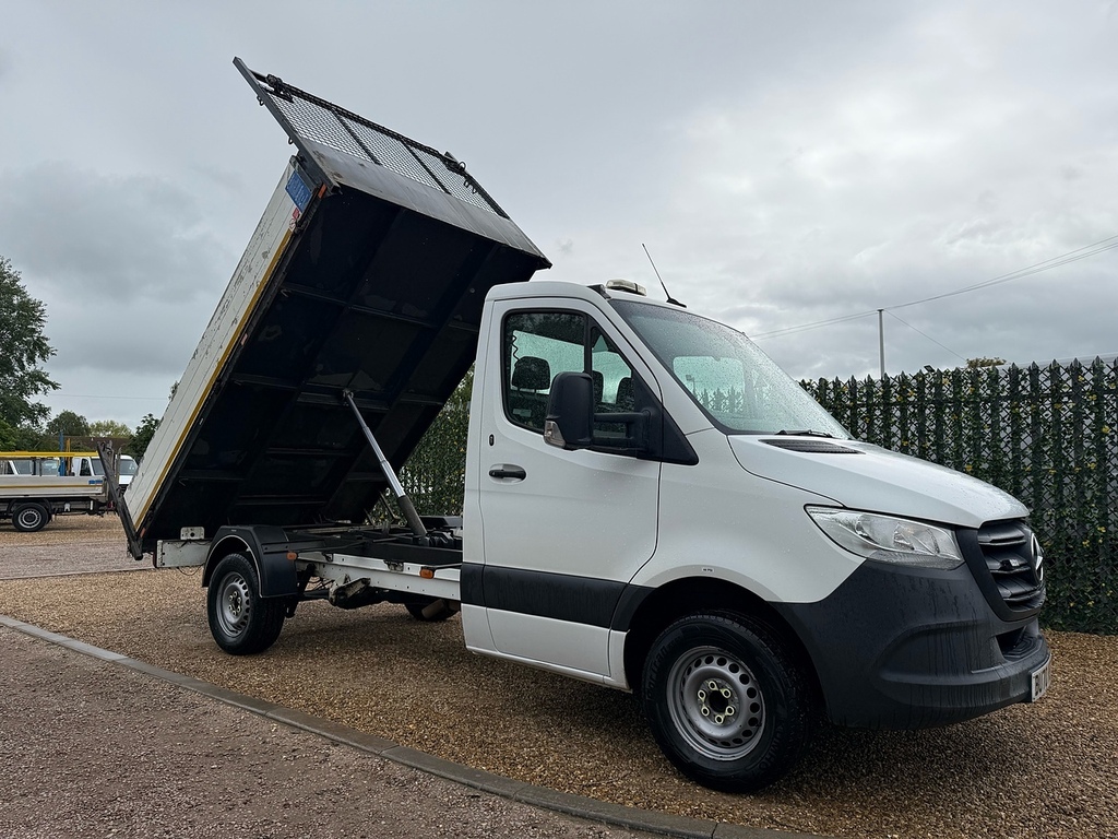 Mercedes-Benz Sprinter 2.1 316 Cdi Mwb Tipper - White