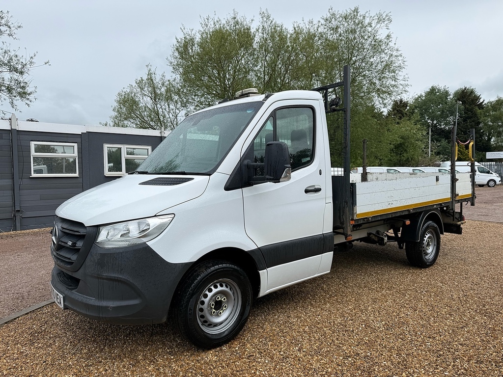 Mercedes-Benz Sprinter 2.1 316 Cdi Mwb Tipper - BU70VEA White #3