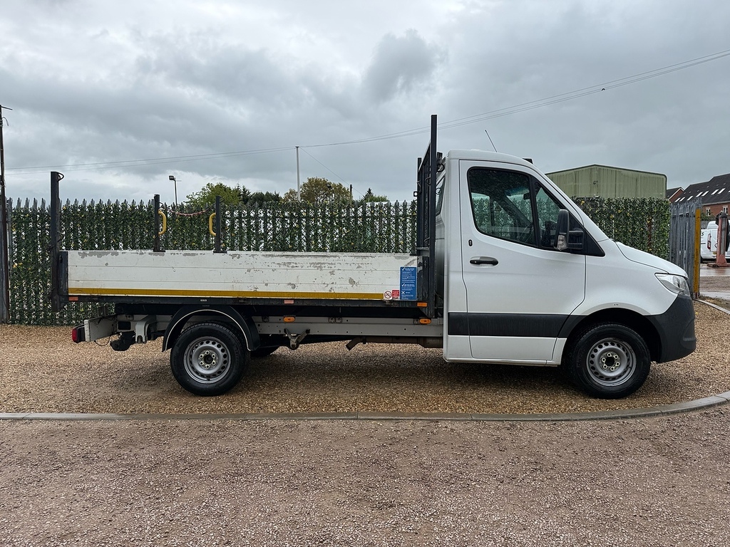 Mercedes-Benz Sprinter 2.1 316 Cdi Mwb Tipper - BU70VEA White #5
