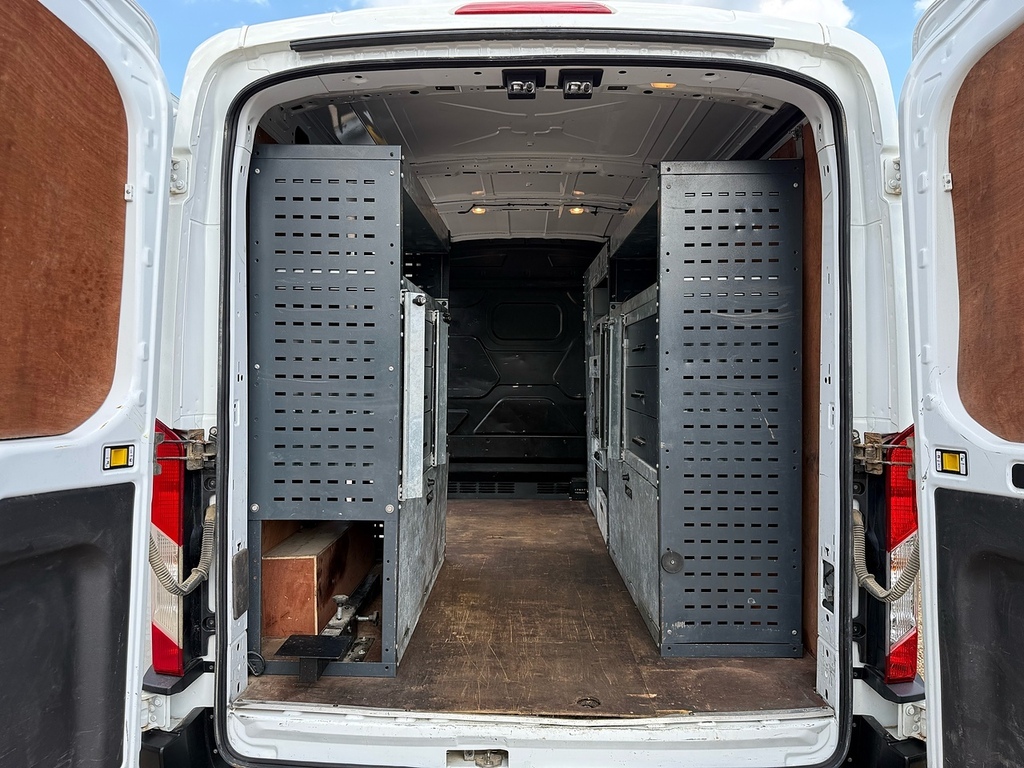 Ford Transit Custom 350 2.0 Ecoblue Leader L2 Mwb Panel Van 4X4 Adw - LD22XBB White #6