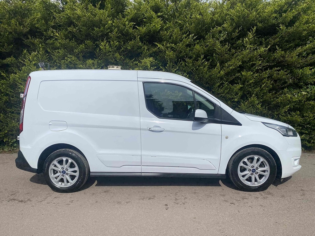 Ford Transit Connect 200 Limited 1.5Tdci L1 Panel Van CT68CZJ White #3