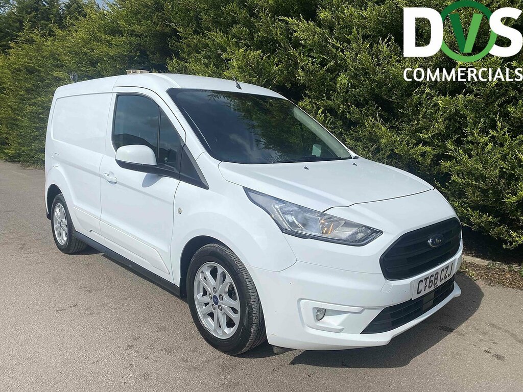 Ford Transit Connect 200 Limited 1.5Tdci L1 Panel Van White
