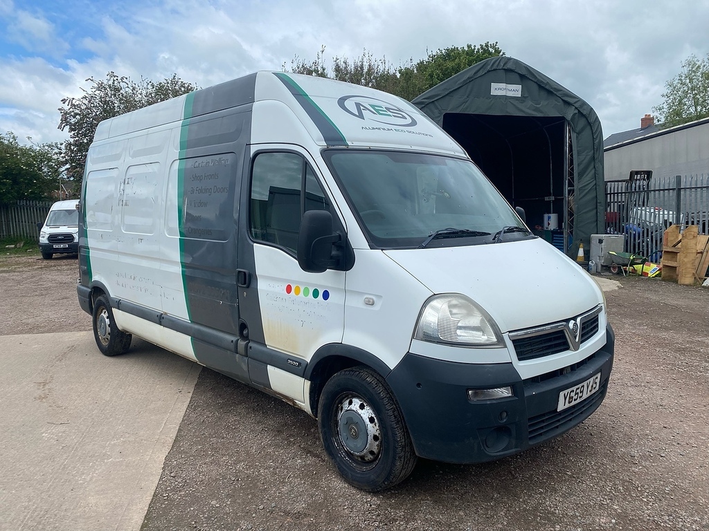 Vauxhall Movano Cdti 3500 2.5 White