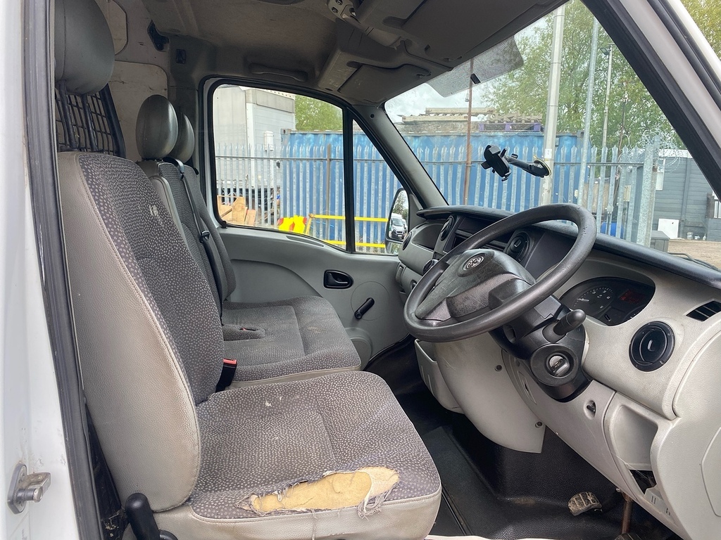 Vauxhall Movano 3500 Mwb Cc 120 White #7