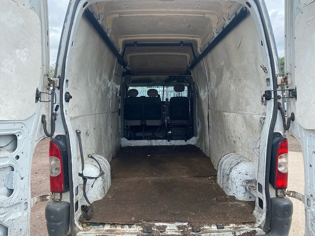 Vauxhall Movano Cdti 3500 2.5 White #6