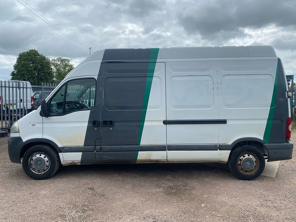 Vauxhall Movano Cdti 3500 2.5 White #5