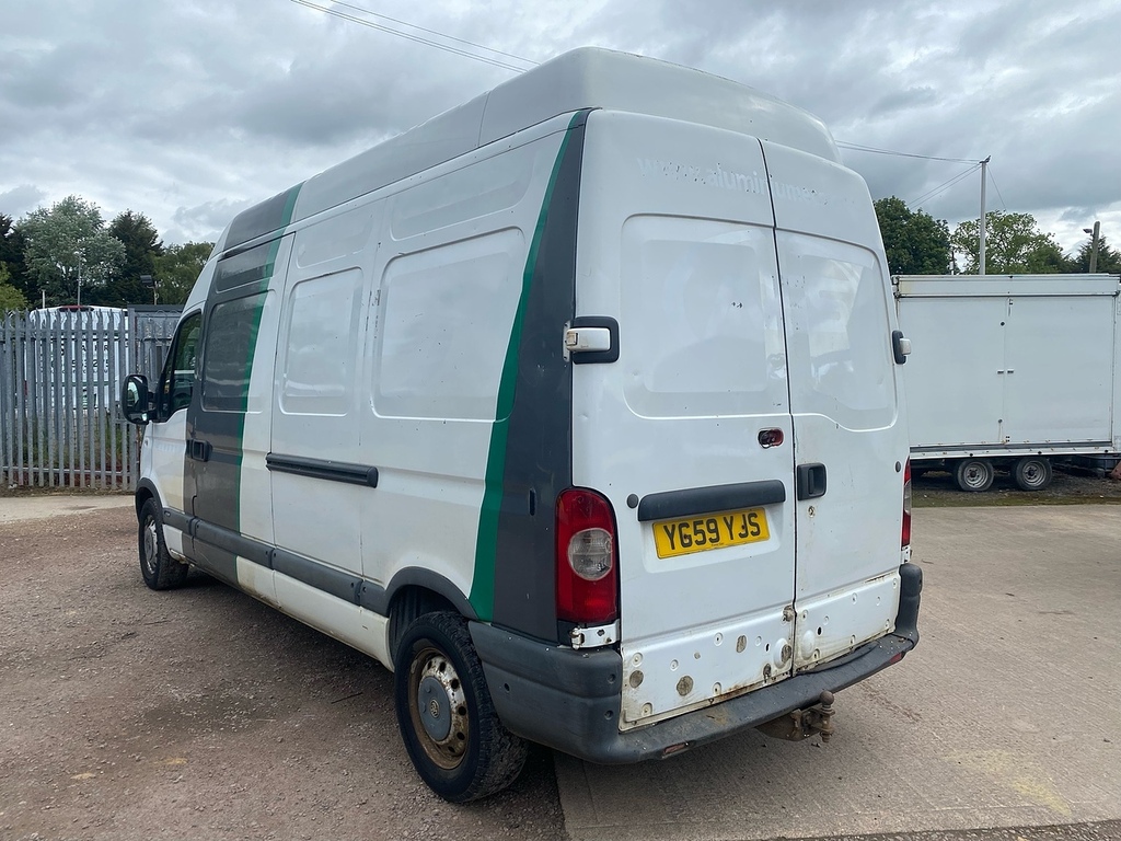 Vauxhall Movano Cdti 3500 2.5 White #3
