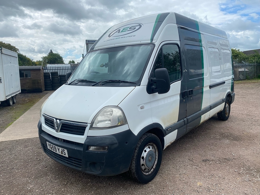 Vauxhall Movano Cdti 3500 2.5 White #2