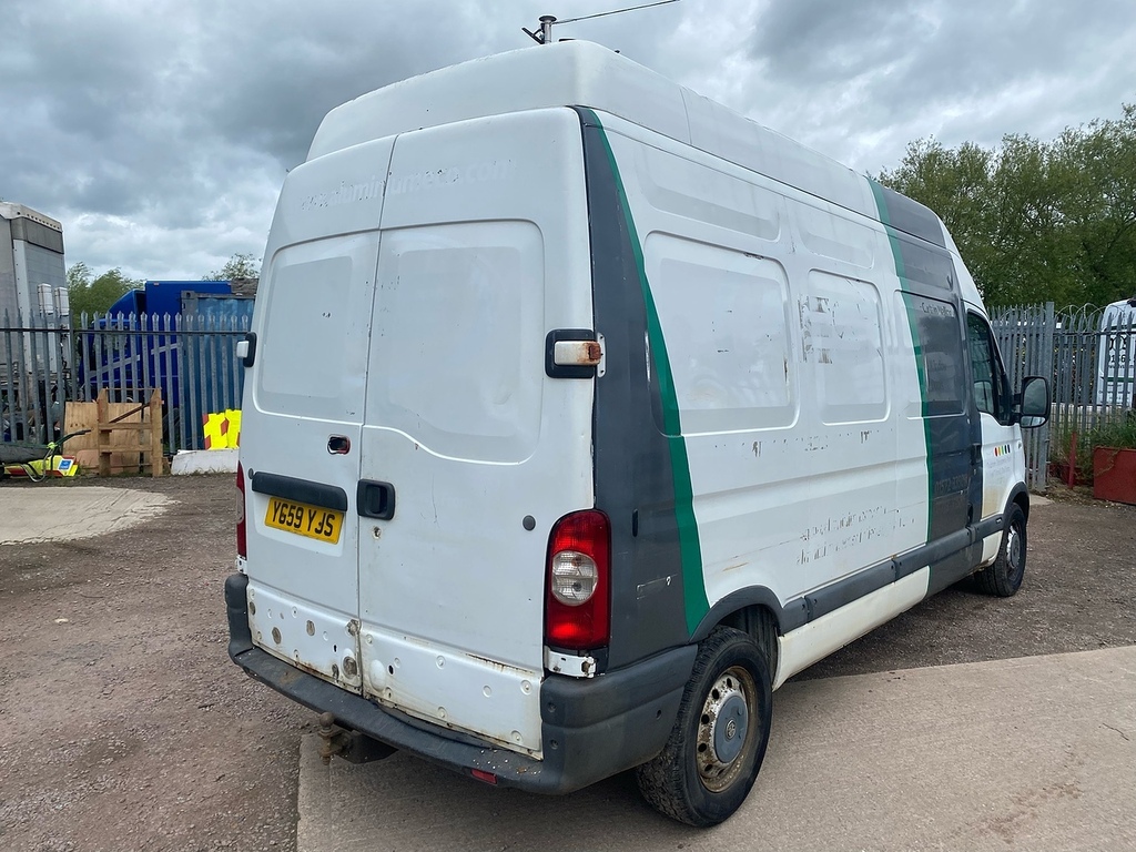 Vauxhall Movano Cdti 3500 2.5 White #4