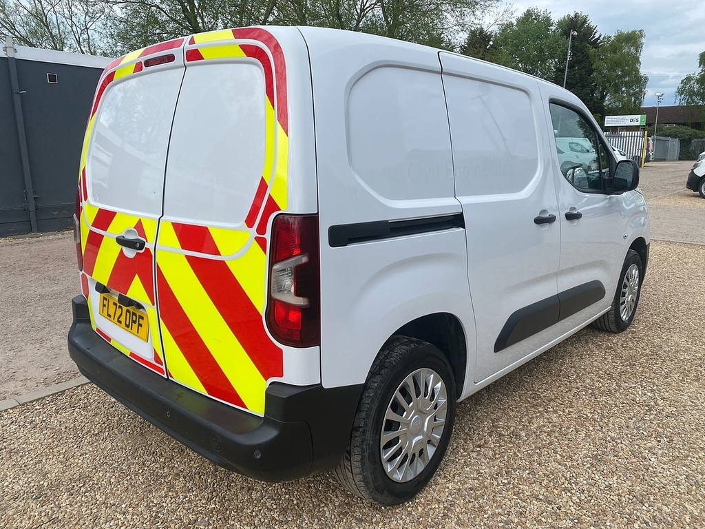 Toyota Proace City 1.5 Bluehdi Icon L1 H1 Swb Panel Van - White White #6