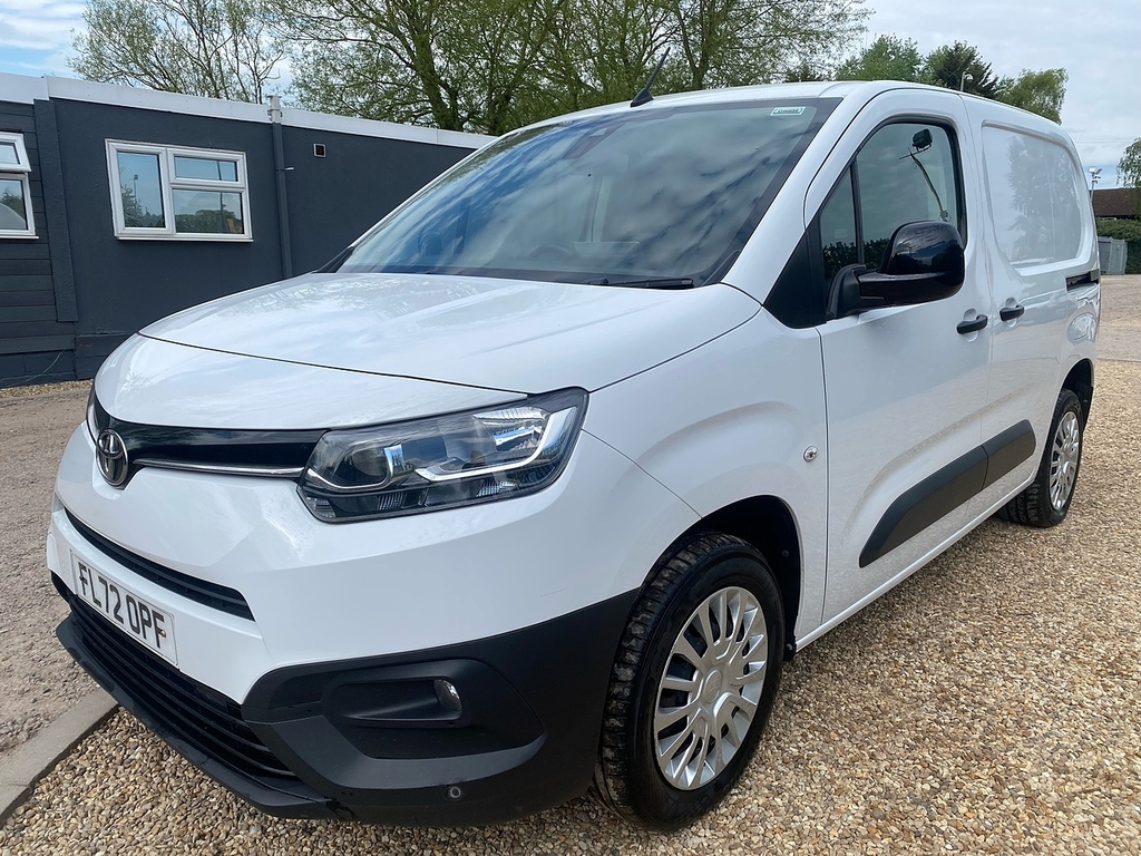 Toyota Proace City 1.5 Bluehdi Icon L1 H1 Swb Panel Van - White White #3