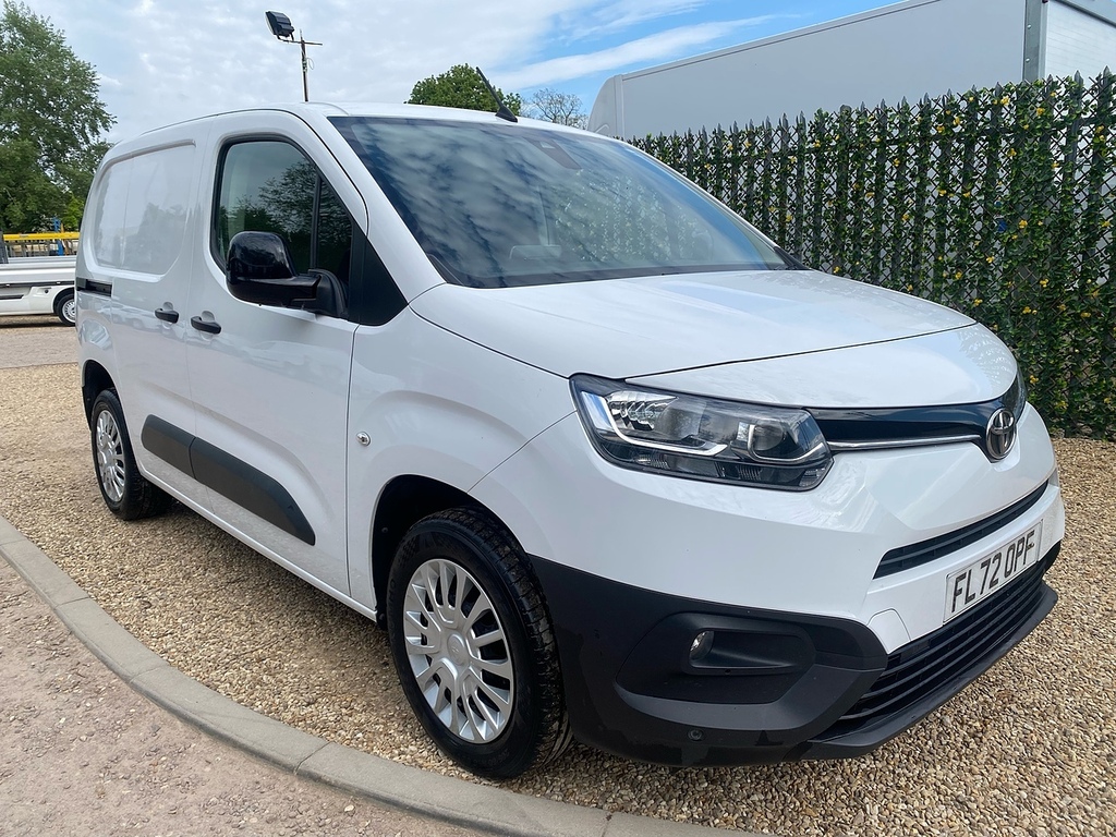 Toyota Proace City 1.5 Bluehdi Icon L1 H1 Swb Panel Van - White White