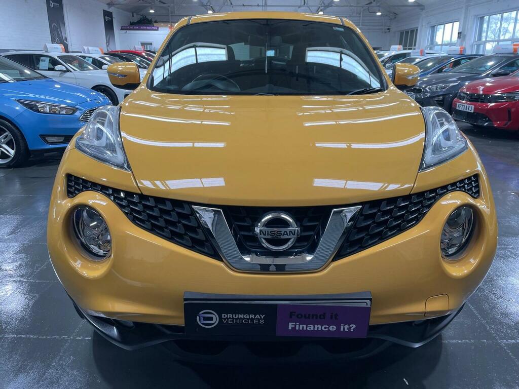Nissan Juke Suv 1.2 Dig-t N-connecta Euro 6 Ss 201616 SJ16SUG Yellow #4