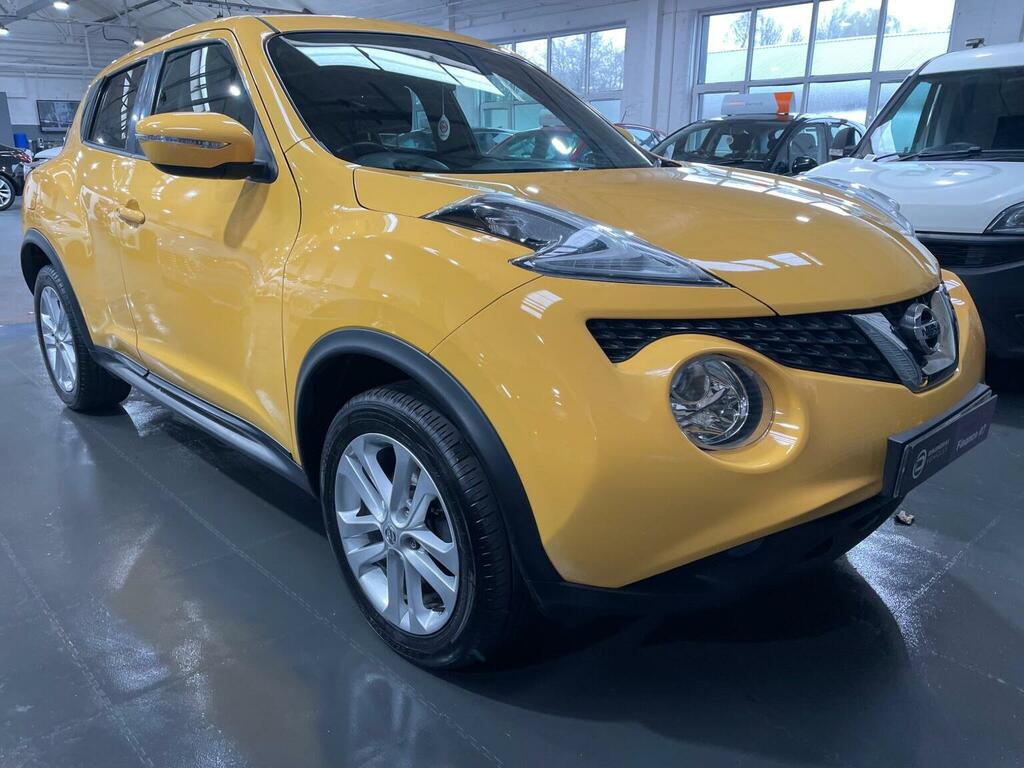 Nissan Juke Suv 1.2 Dig-t N-connecta Euro 6 Ss 201616 SJ16SUG Yellow #2