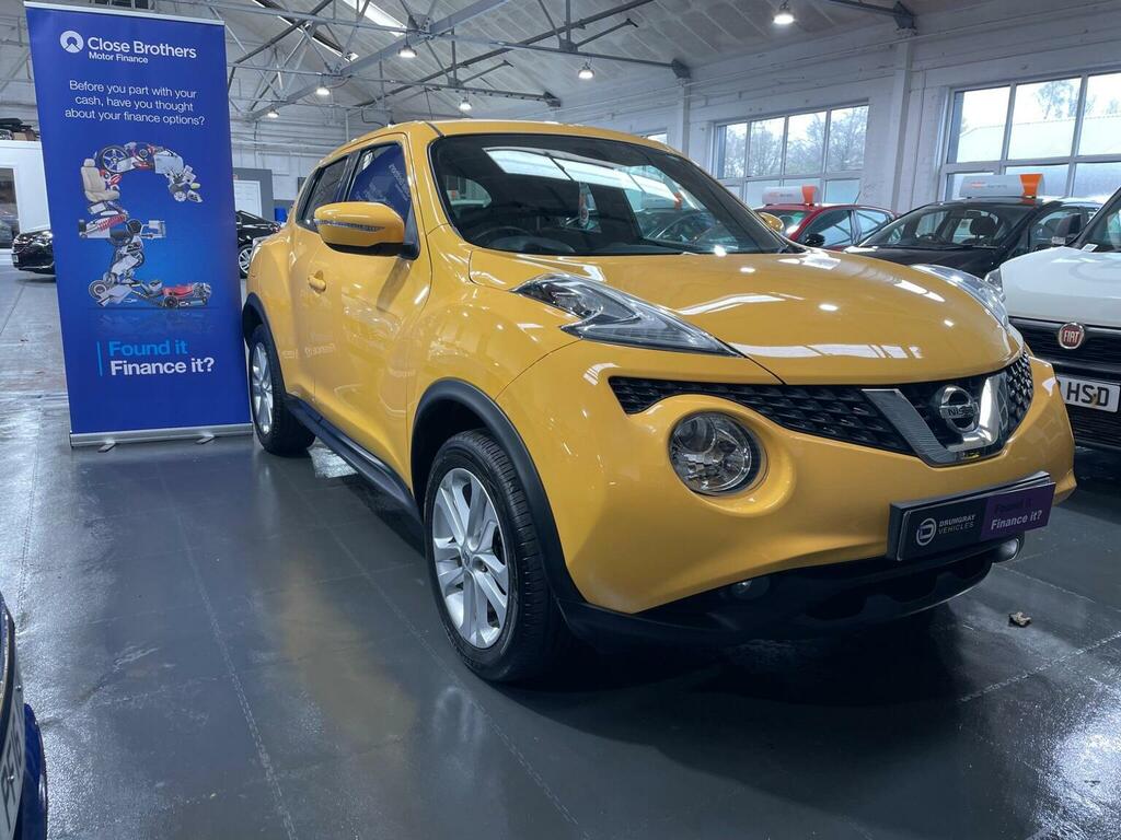 Nissan Juke Suv 1.2 Dig-t N-connecta Euro 6 Ss 201616 Yellow