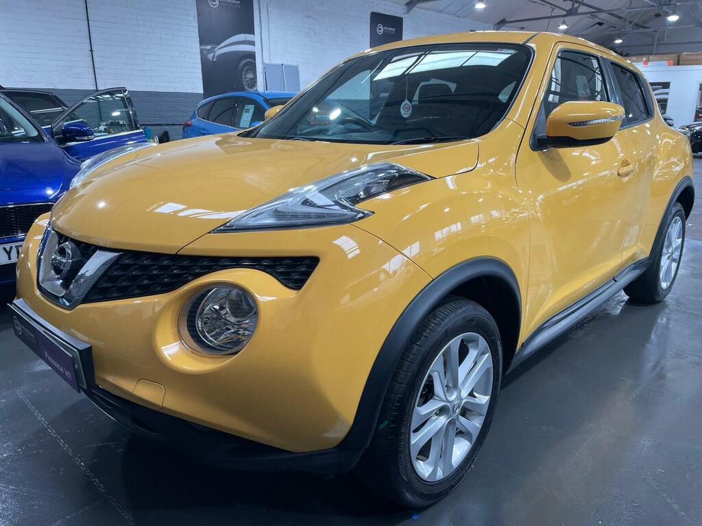 Nissan Juke Suv 1.2 Dig-t N-connecta Euro 6 Ss 201616 SJ16SUG Yellow #5