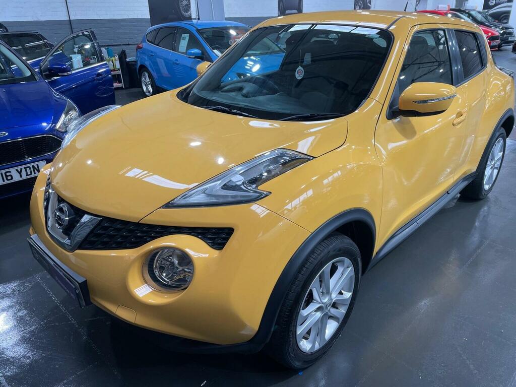 Nissan Juke Suv 1.2 Dig-t N-connecta Euro 6 Ss 201616 SJ16SUG Yellow #6