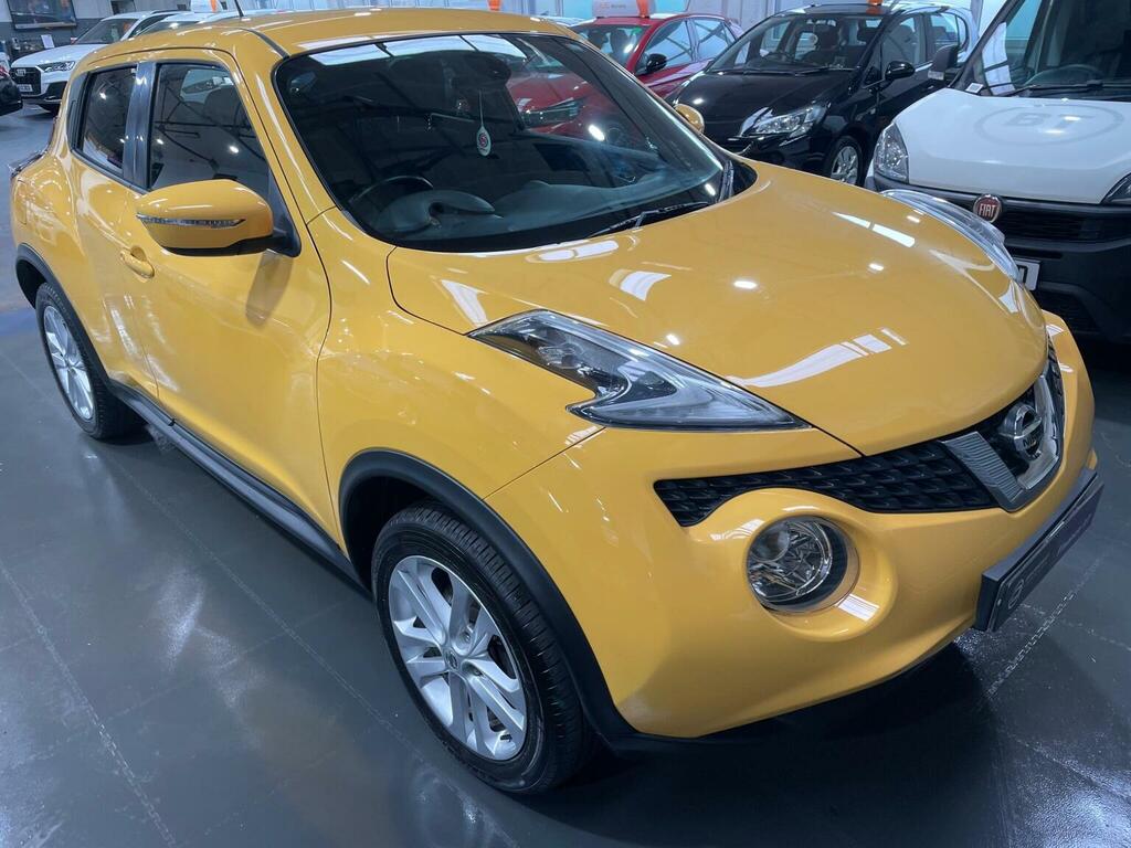 Nissan Juke Suv 1.2 Dig-t N-connecta Euro 6 Ss 201616 SJ16SUG Yellow #3