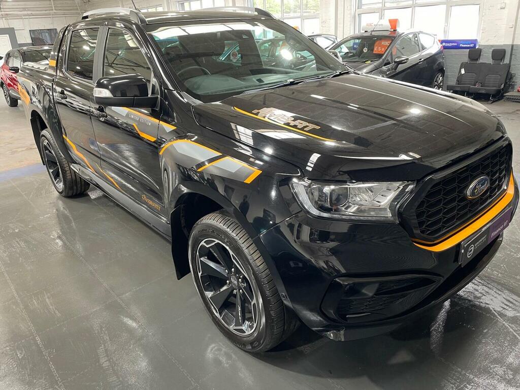 Ford Ranger Pickup 2.0 Ecoblue Ms-rt 4Wd Euro 6 Ss SY72XVJ Black #3