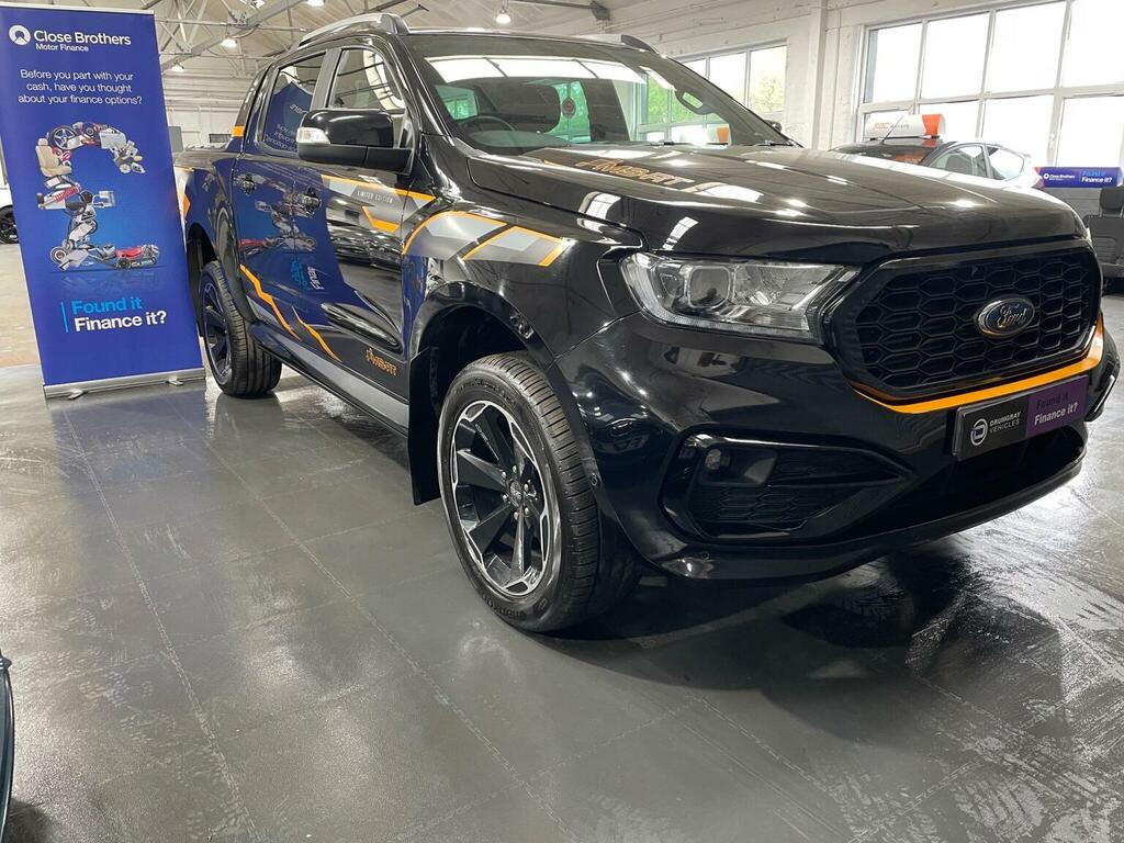Ford Ranger Pickup 2.0 Ecoblue Ms-rt 4Wd Euro 6 Ss Black
