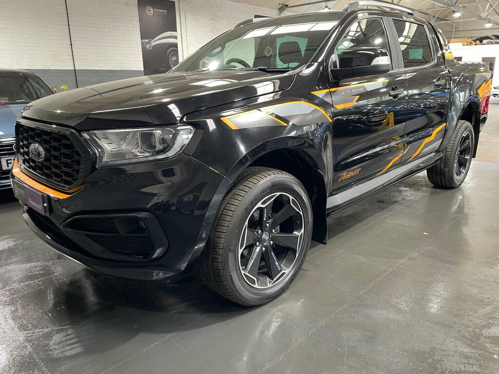 Ford Ranger Pickup 2.0 Ecoblue Ms-rt 4Wd Euro 6 Ss SY72XVJ Black #6