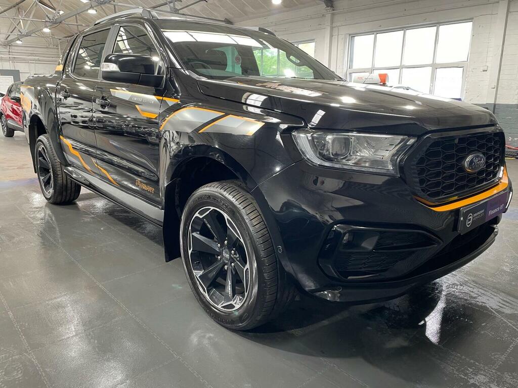 Ford Ranger Pickup 2.0 Ecoblue Ms-rt 4Wd Euro 6 Ss SY72XVJ Black #2