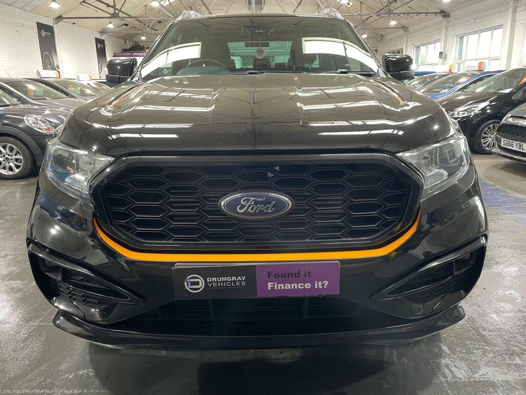 Ford Ranger Pickup 2.0 Ecoblue Ms-rt 4Wd Euro 6 Ss SY72XVJ Black #4