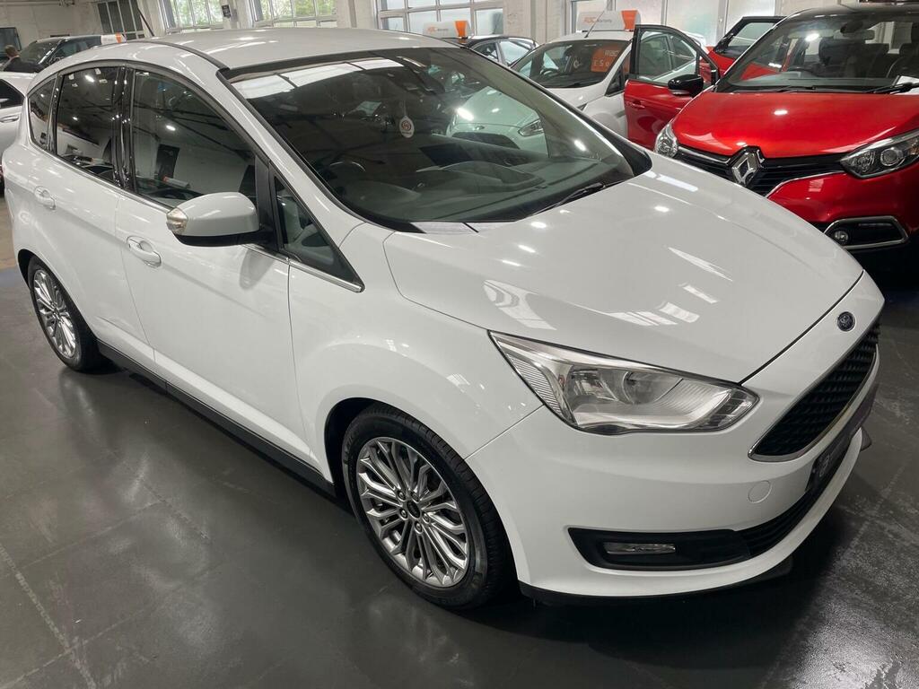Ford C-Max Mpv 1.0T Ecoboost Gpf Zetec Euro 6 Ss 2019 SB68MYU White #3