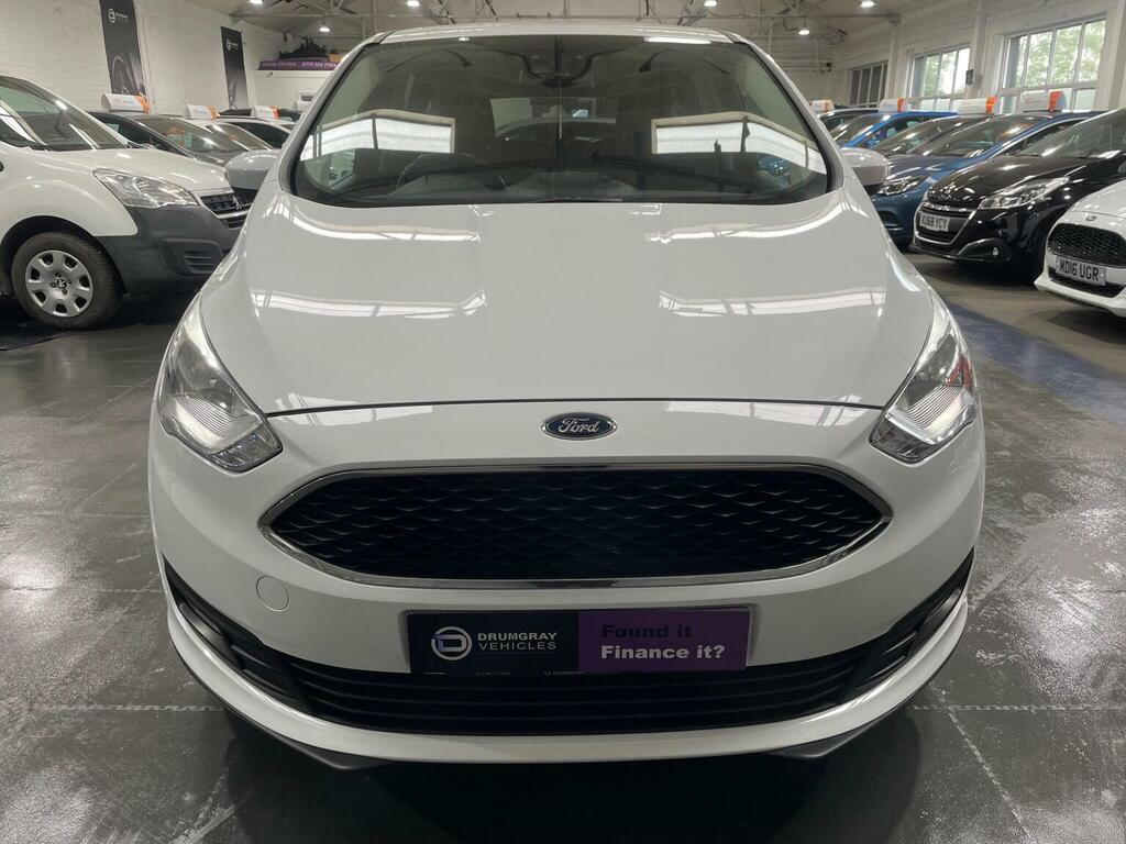 Ford C-Max Mpv 1.0T Ecoboost Gpf Zetec Euro 6 Ss 2019 SB68MYU White #4