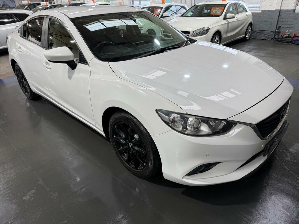 Mazda 6 Saloon 2.2 Skyactiv-d Se-l Nav Euro 6 Ss 2 White #3