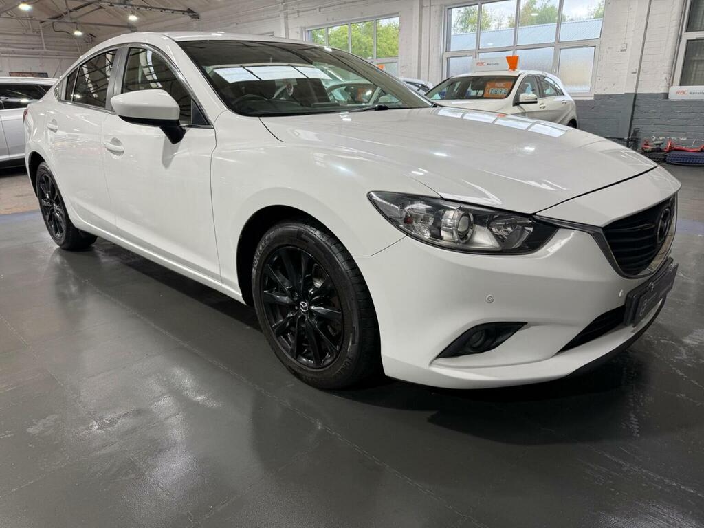 Mazda 6 Saloon 2.2 Skyactiv-d Se-l Nav Euro 6 Ss 2 White #2