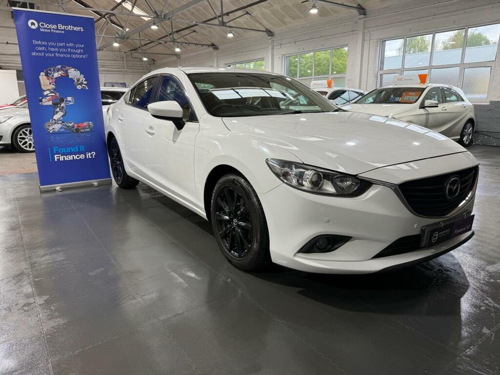 Mazda 6 Saloon 2.2 Skyactiv-d Se-l Nav Euro 6 Ss 2 White