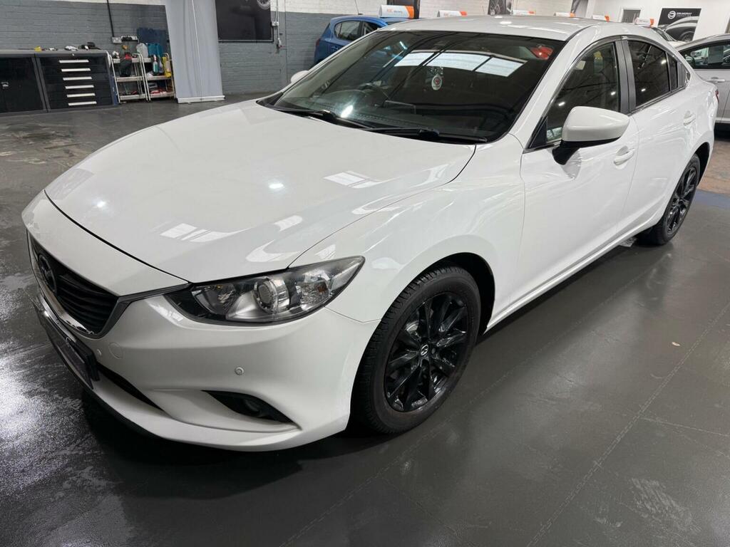 Mazda 6 Saloon 2.2 Skyactiv-d Se-l Nav Euro 6 Ss 2 White #6
