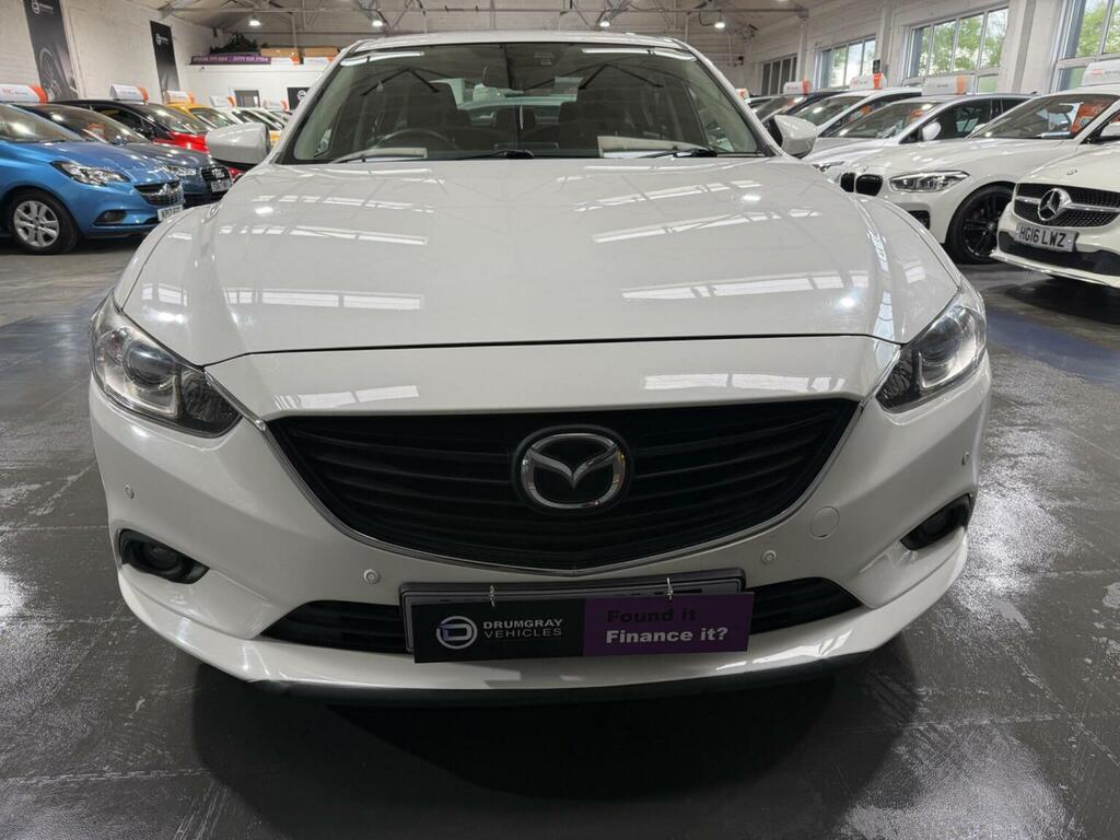 Mazda 6 Saloon 2.2 Skyactiv-d Se-l Nav Euro 6 Ss 2 White #4