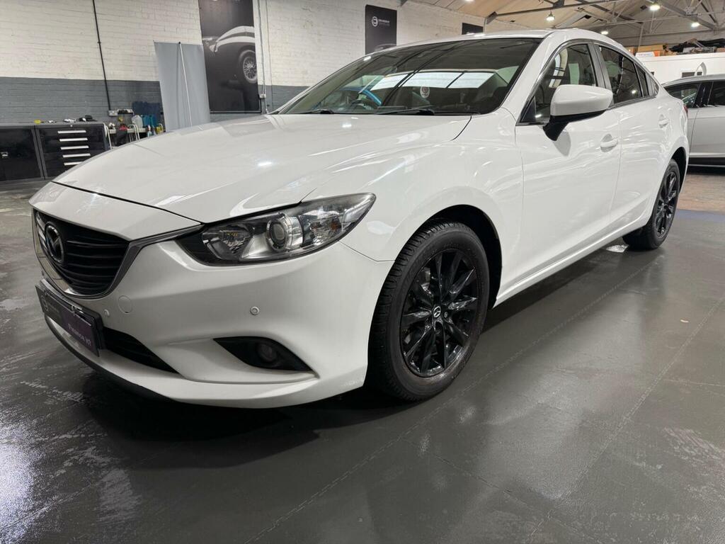 Mazda 6 Saloon 2.2 Skyactiv-d Se-l Nav Euro 6 Ss 2 White #5
