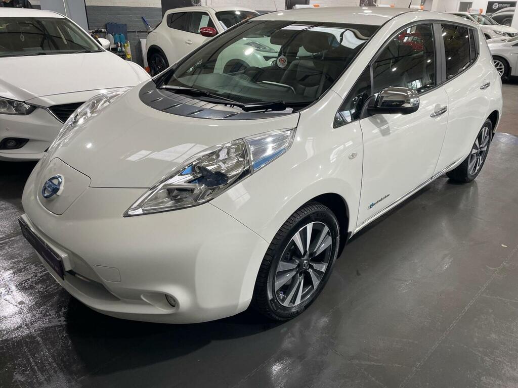 Nissan Leaf Hatchback 30Kwh Tekna 201616 White #6