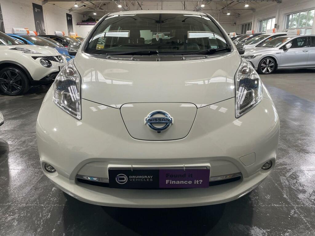 Nissan Leaf Hatchback 30Kwh Tekna 201616 White #4