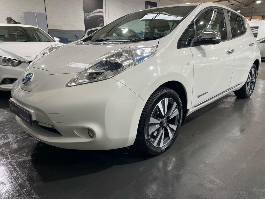 Nissan Leaf Hatchback 30Kwh Tekna 201616 White #5