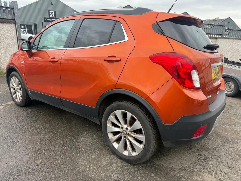 Vauxhall Mokka Suv 1.6I Se 2Wd Euro 6 Ss 201616 Orange #3