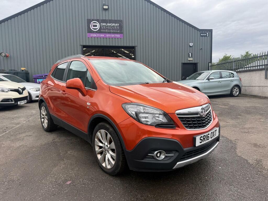 Vauxhall Mokka Suv 1.6I Se 2Wd Euro 6 Ss 201616 Orange