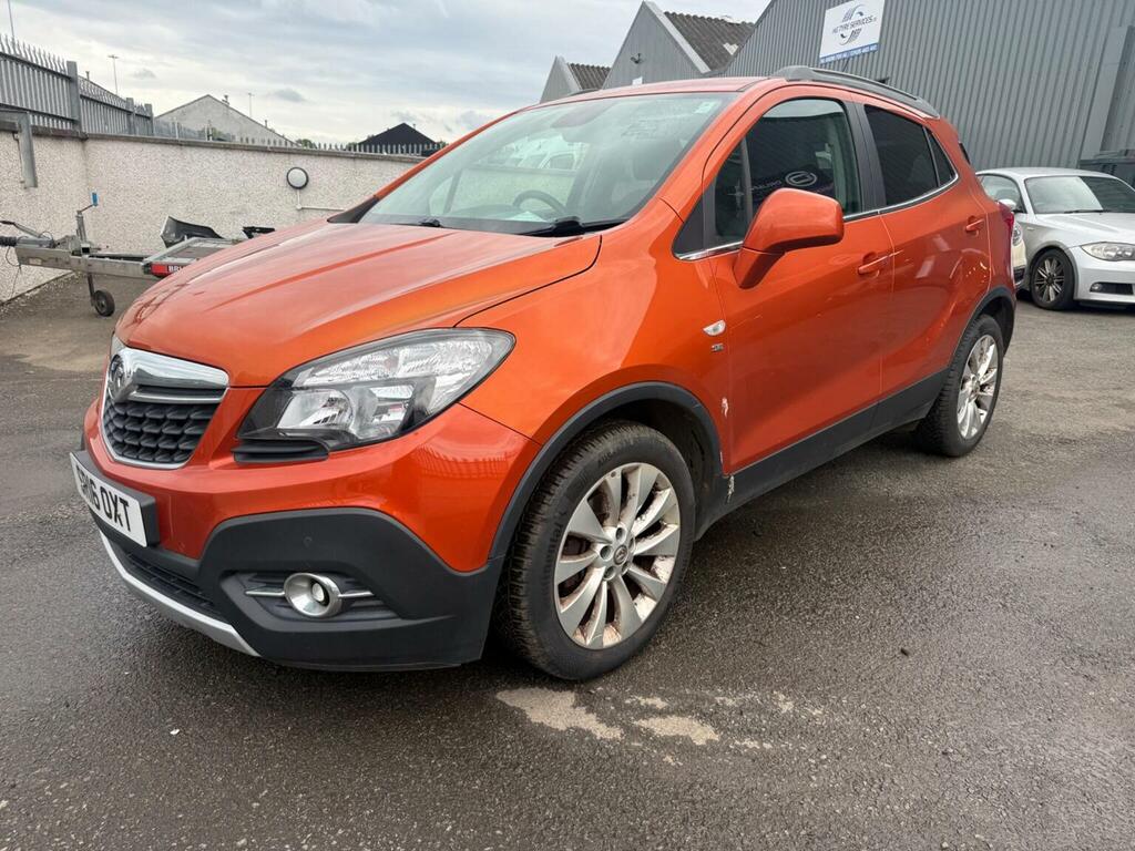 Vauxhall Mokka Suv 1.6I Se 2Wd Euro 6 Ss 201616 Orange #2